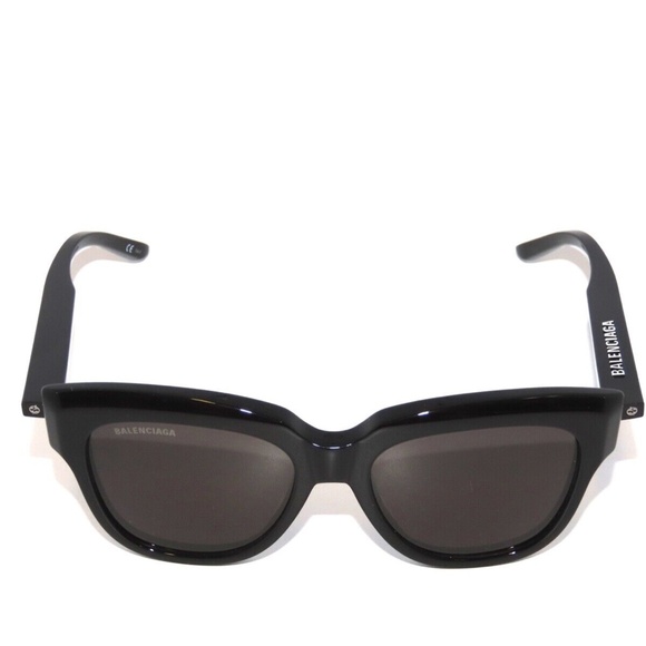 Balenciaga BB0160S 0106S 001 Black Gray Sunglasses 0160 main image 4